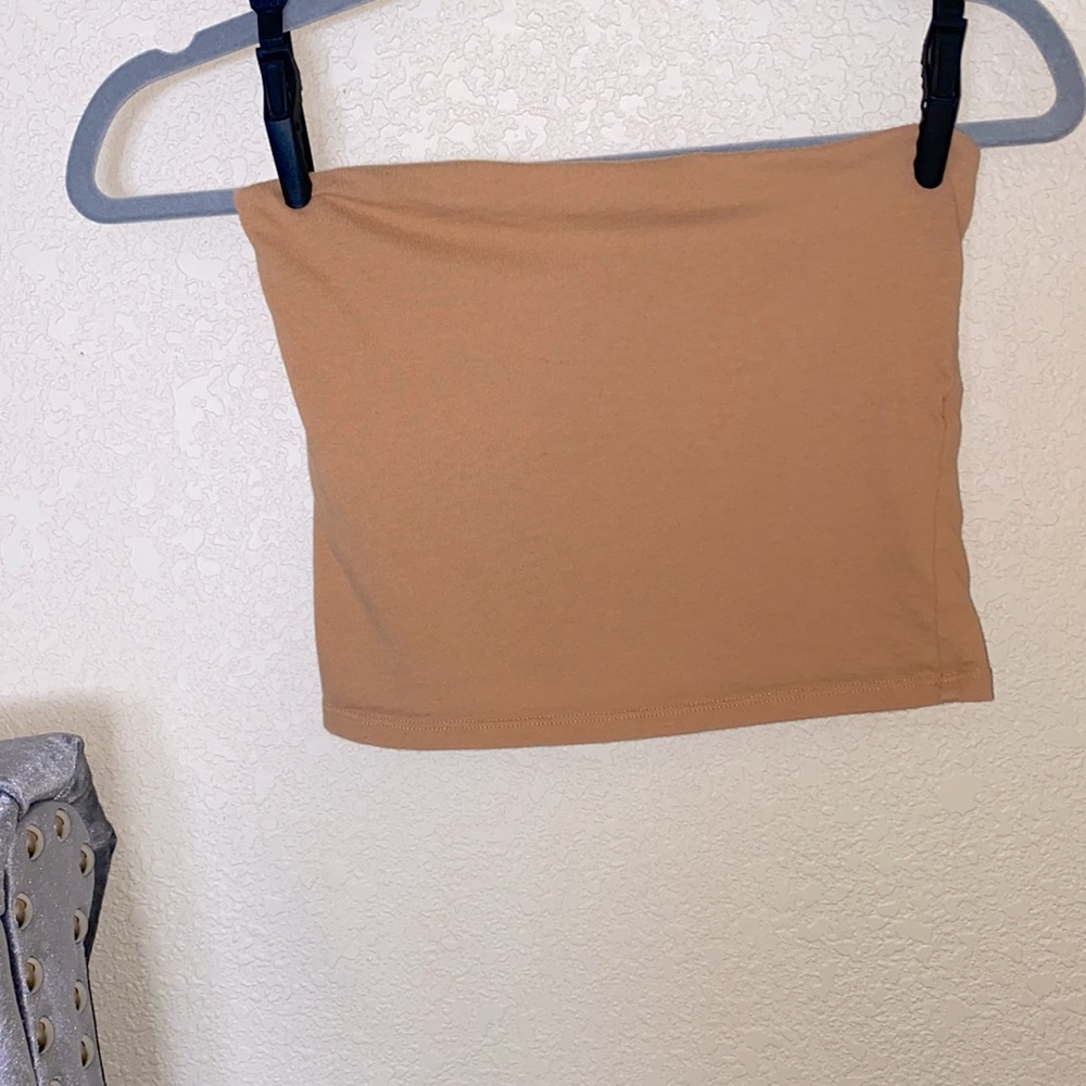 Dark Yellow/ Orange Crop Top!
